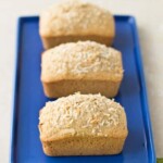 Coconut Bread Mini Loaves