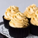 Vanilla Kahlua Cupcakes