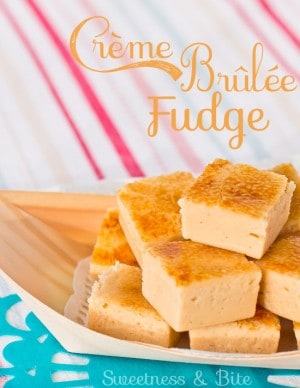 Creme Brulee Fudge