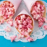 Fruity Party Popcorn Cones