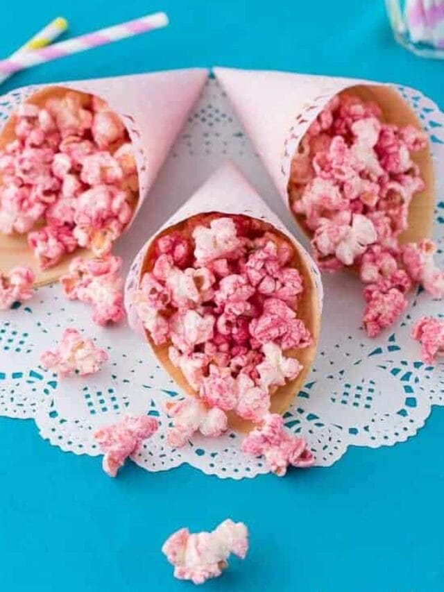 Easy Fruity Popcorn