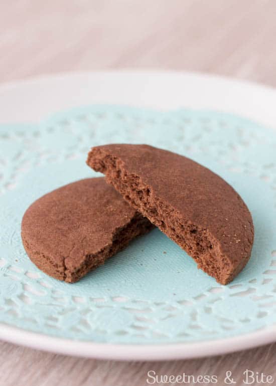 Simple gluten free chocolate cookies