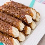 Gluten Free Brandy Snaps with Ultimate Whipped Cream