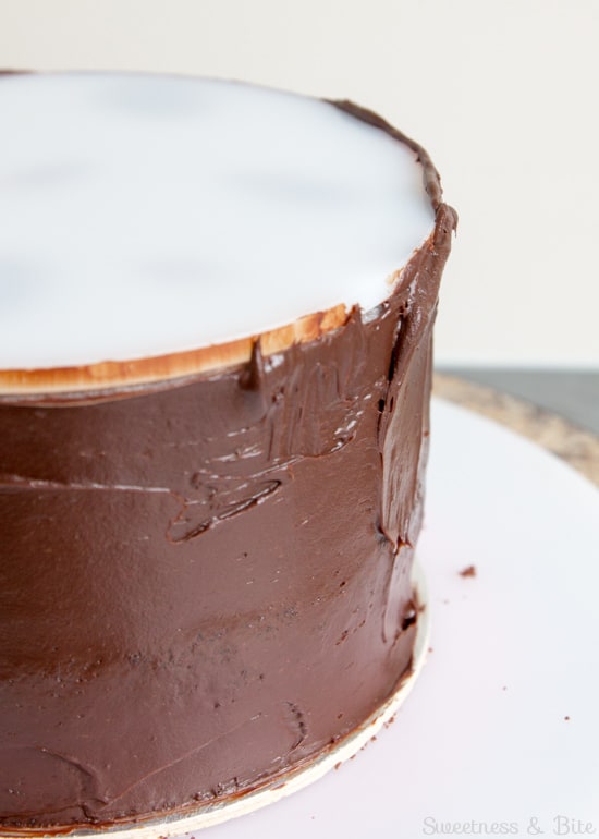 Double Chocolate Layer Cake Recipe | Epicurious