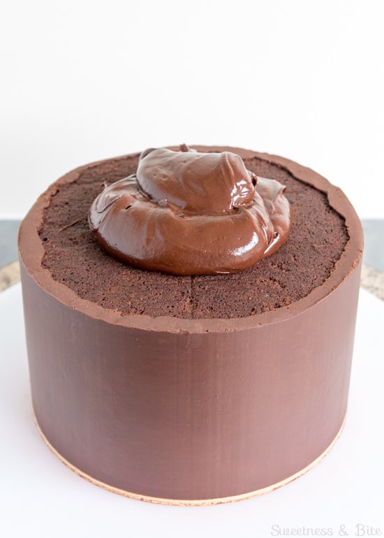 Milk Chocolate Cake - My Cake School