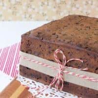 Gluten Free Fruit Cake
