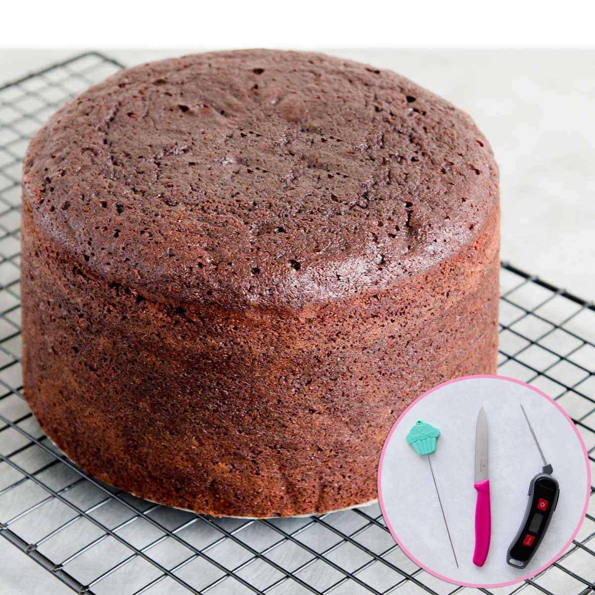 How to check if your cake is done baking - The Bake School