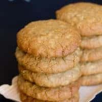 Gingerzac Biscuits