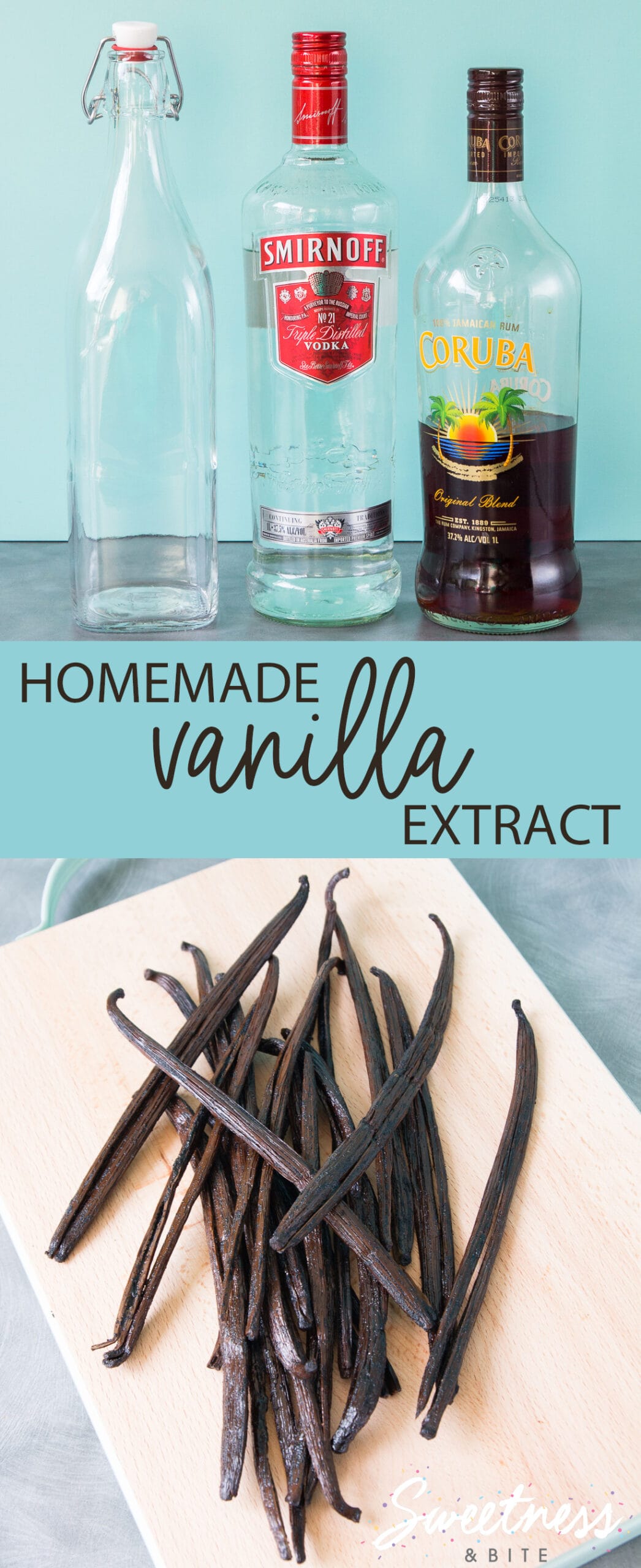 How To Make Homemade Vanilla Extract Sweetness And Bite