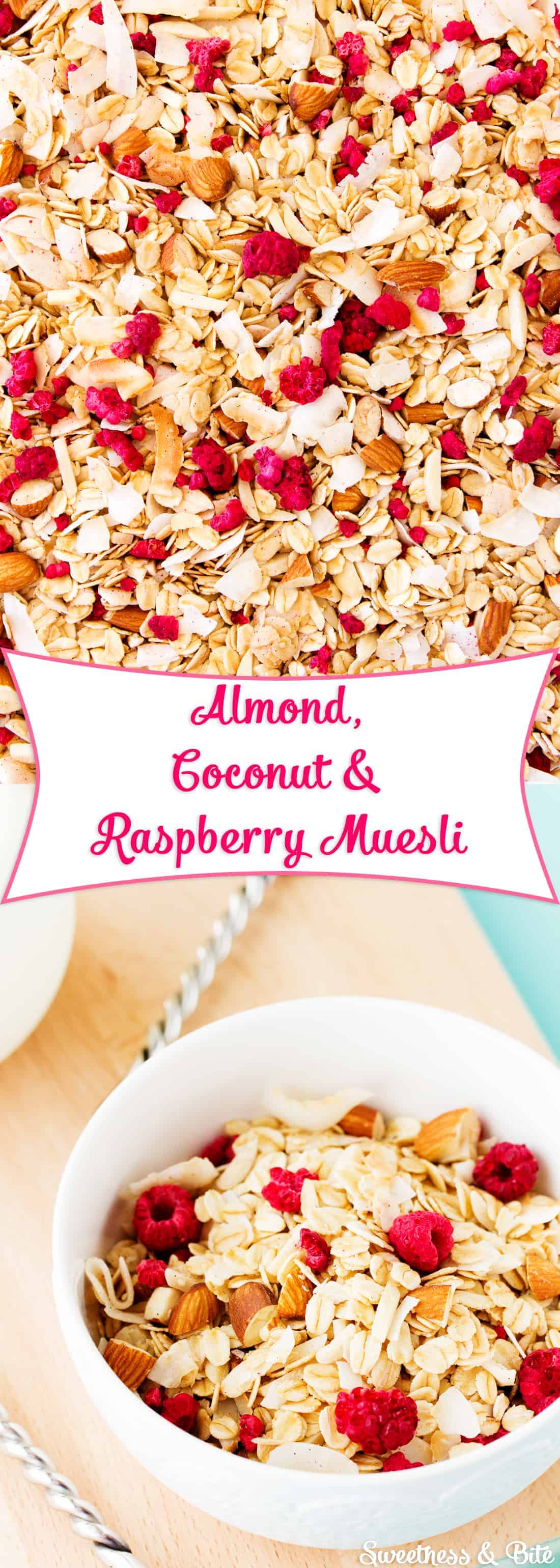 Toasted Muesli with Almonds and Coconut Recipe