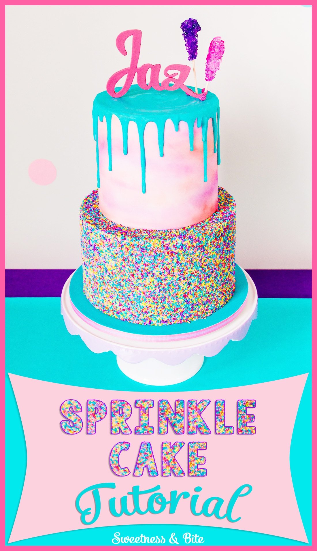 100s 1000s PINK matt nonpareils Edible Sprinkles cake pops topper cake decor 