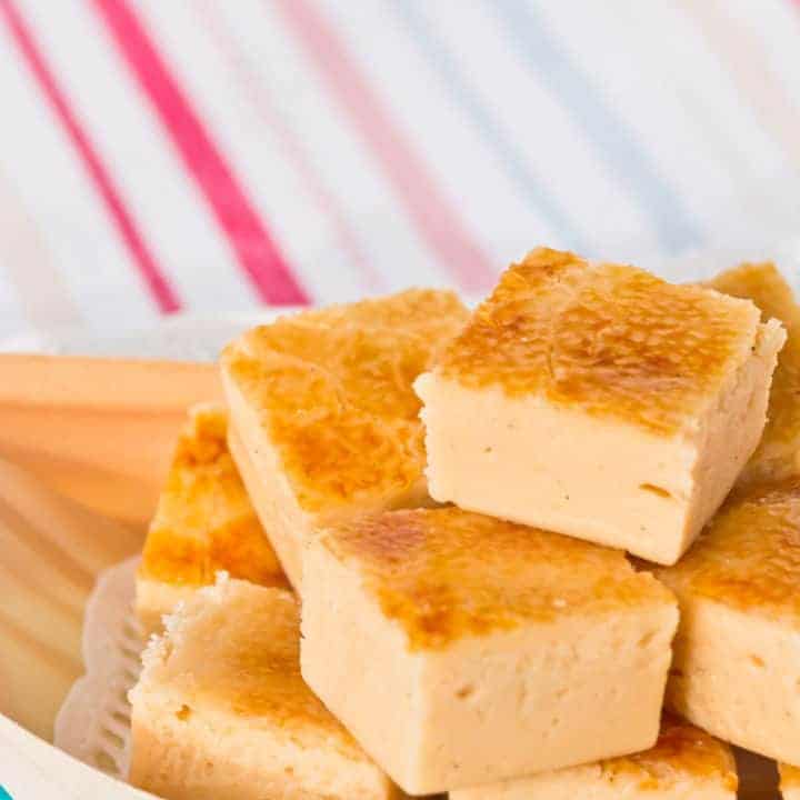 Crème Brûlée Fudge ~ Sweetness & Bite