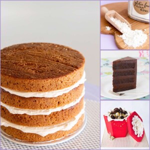 Gluten Free Cakes for Cake Decorating. Suitable for covering in fondant and for tiered cakes. ~Sweetness & Bite