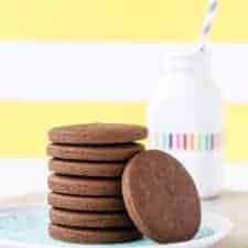 Gluten Free Chocolate Cookies ~ Sweetness & Bite