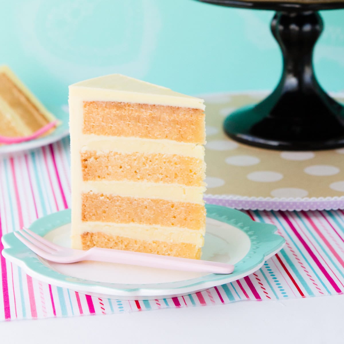 Vegan Lemon Cake Recipe