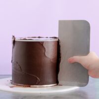 How To Ganache A Cake - A Step-By-Step Tutorial ~ Sweetness & Bite