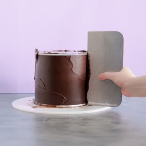 How To Ganache A Cake - A Step-By-Step Tutorial ~ Sweetness & Bite