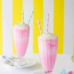 Pink Panther Pink Panther {Raspberry Lemonade Ice Cream Float} ~ Sweetness & Bite