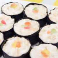 Sweet Sushi (Rice Bubble Sushi)