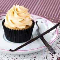 Vanilla Bean Kahlua Cupcakes