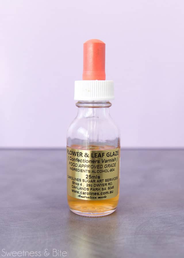 How to Make the Shiniest Edible Metallic Paint Sweetness and Bite