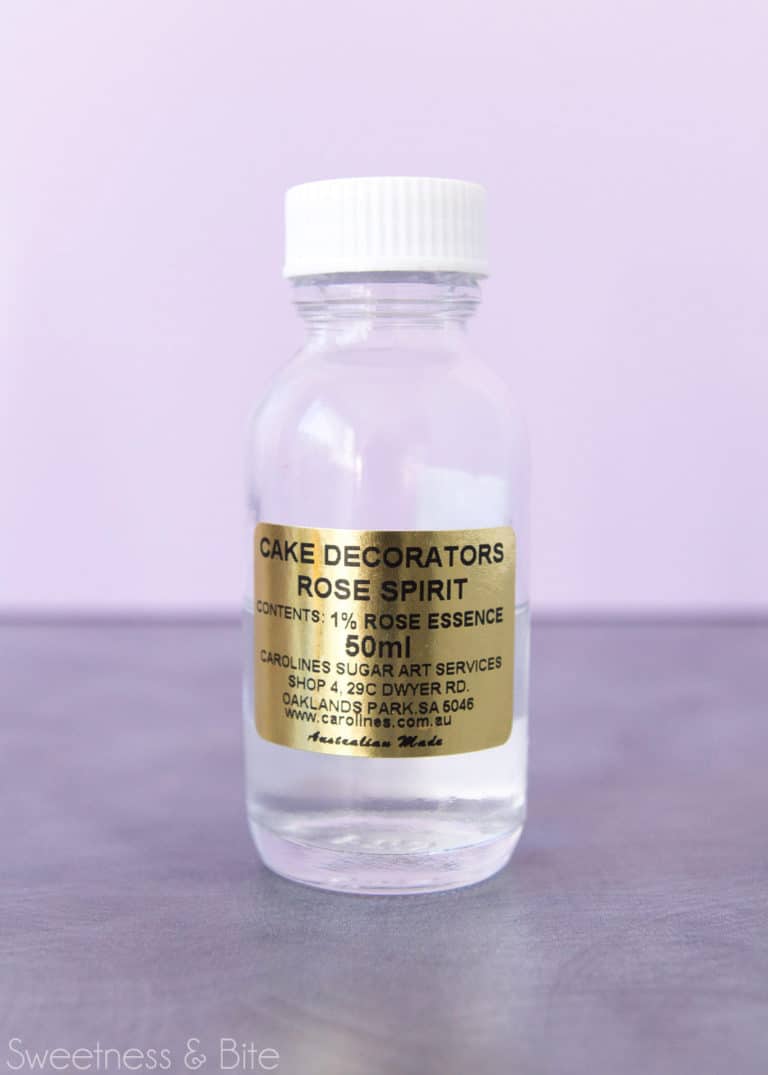 How to Make the Shiniest Edible Metallic Paint Sweetness and Bite