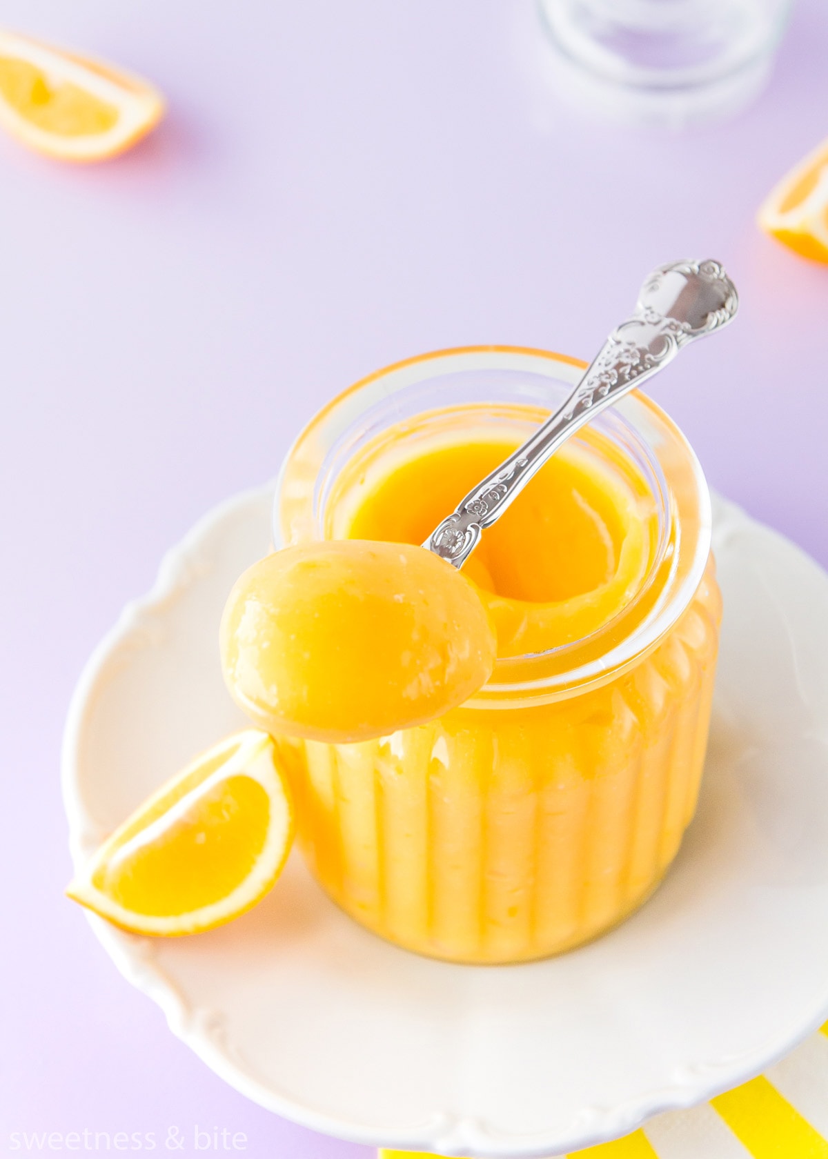 Microwave Lemon Curd Recipe (easy and quick) - Dessert for Two