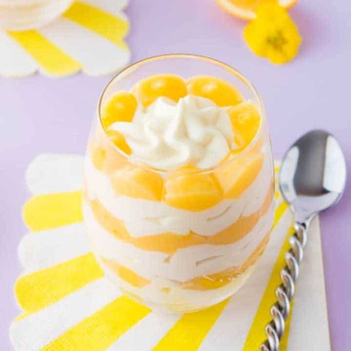 Lemon Cheat'sCakes, Super Simple Lemon Cheesecakes - No bake, no gelatine, simple ingredients and ready to eat in under an hour. The easiest, quickest cheesecakes you'll ever make! ~ by Sweetness & Bite