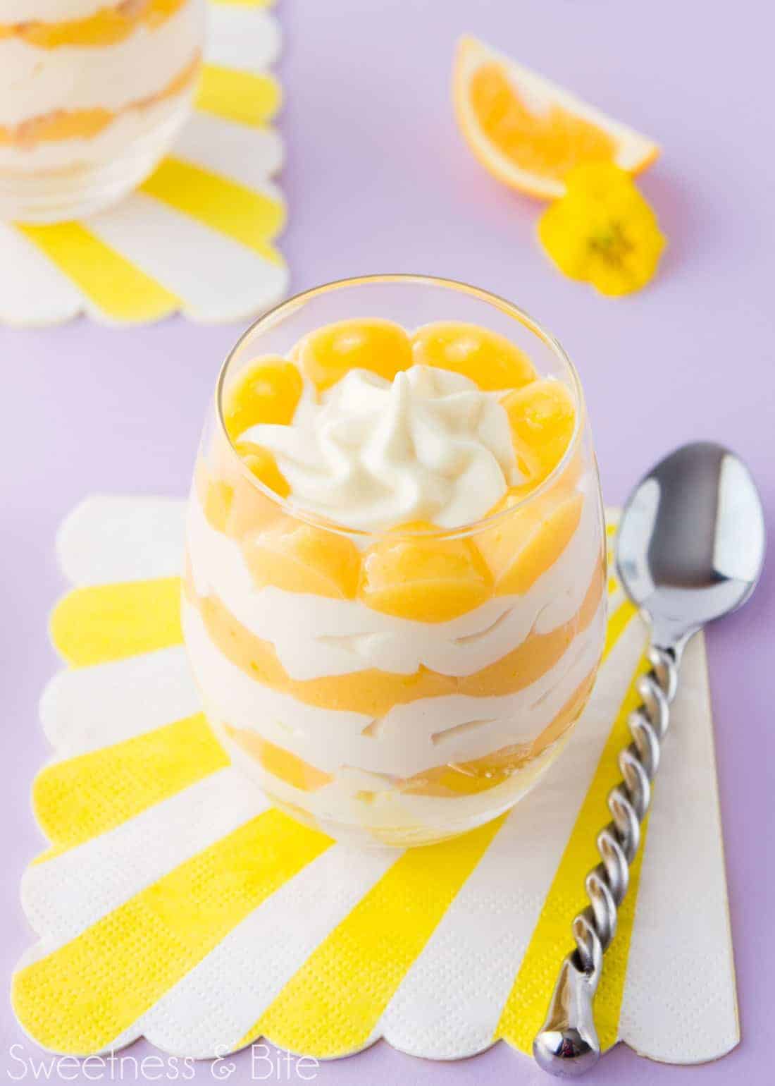 Lemon Cheat'sCakes, Super Simple Lemon Cheesecakes ~ Sweetness & Bite