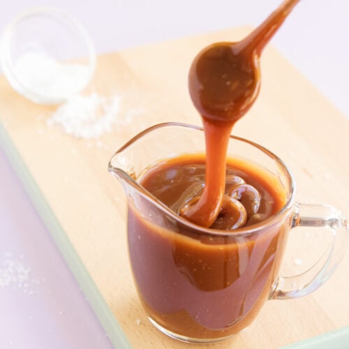 Lightly Salted Caramel Sauce - Sweetness and Bite