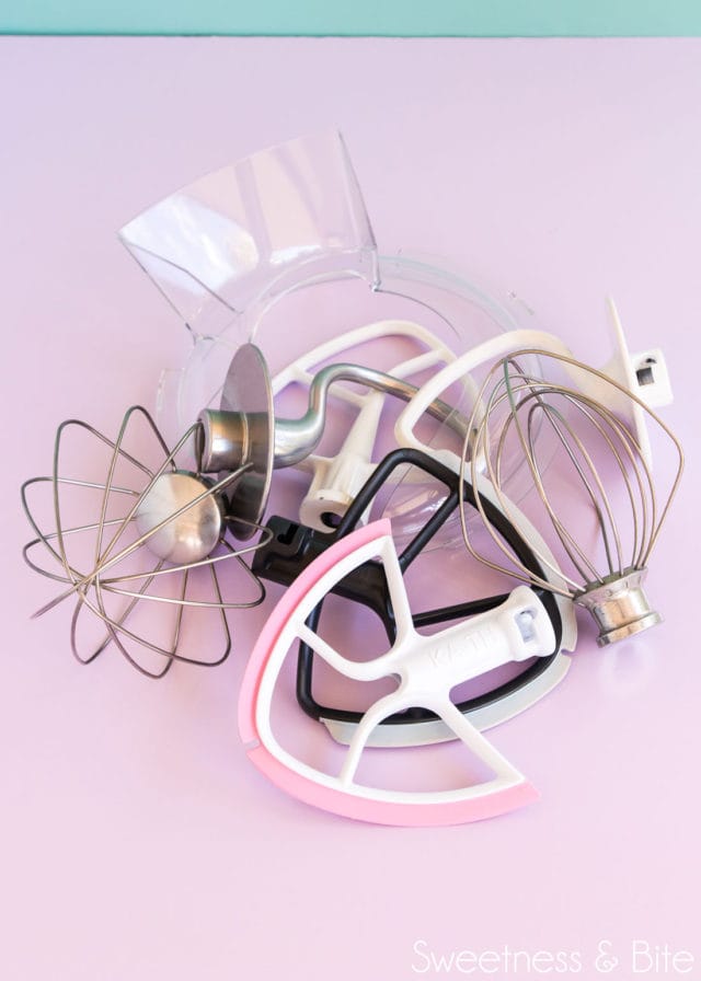 DIY Stand Mixer Attachment Organiser Sweetness and Bite