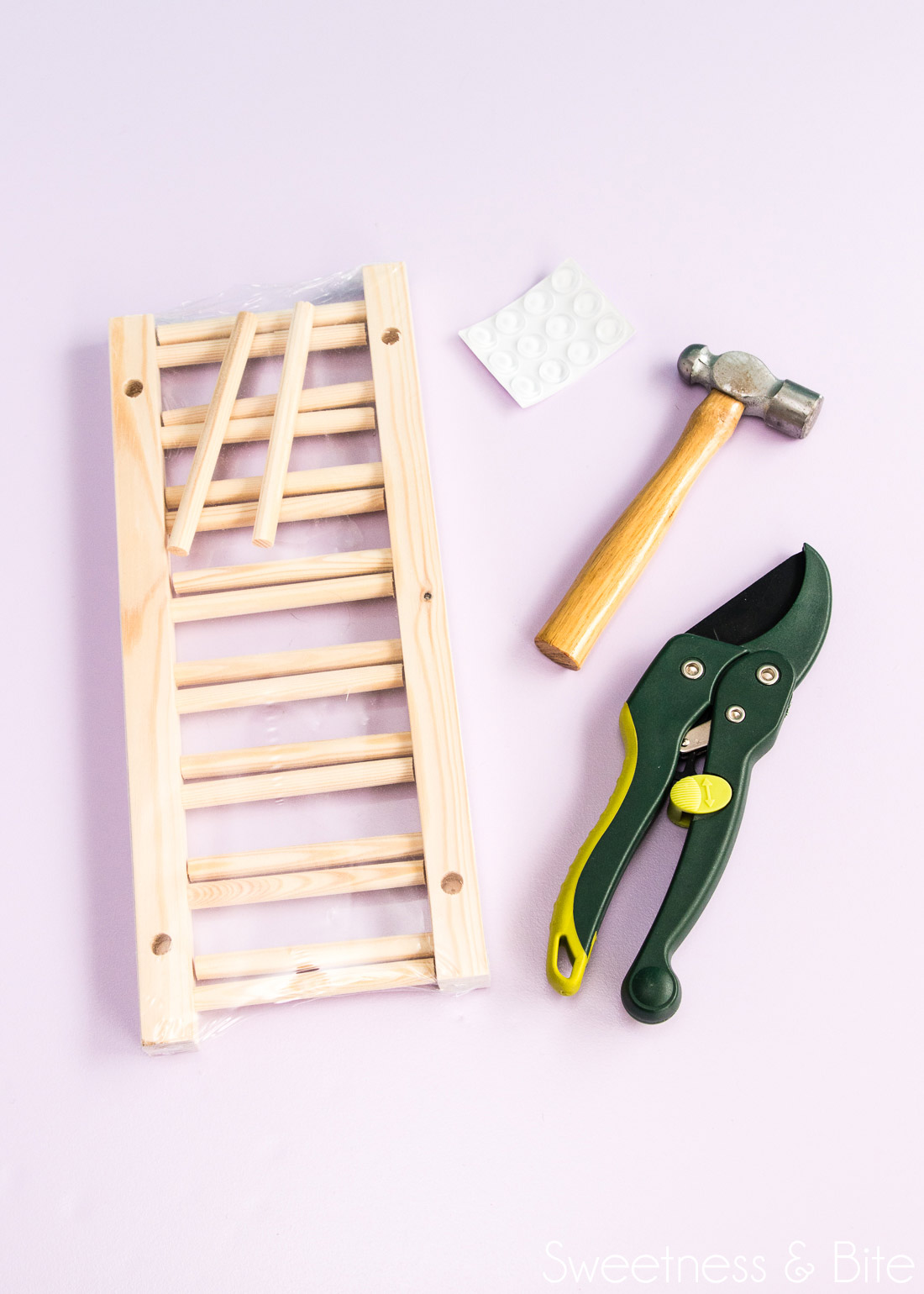 DIY Stand Mixer Wooden Lid