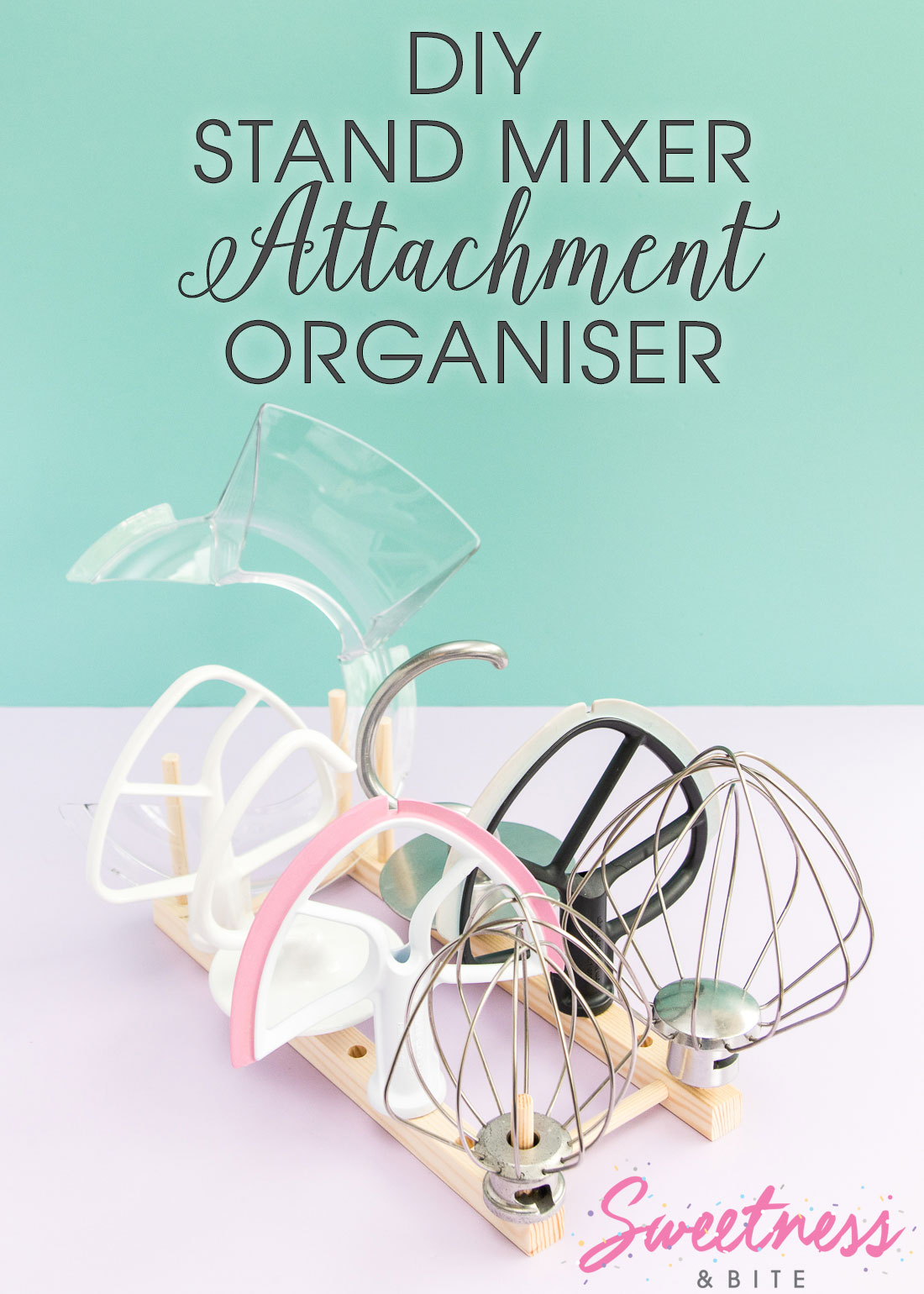 DIY KitchenAid attachments holder (dimensions and building) - DIY Projects