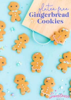 Easy Gluten Free Gingerbread Cookies ~ Sweetness & Bite
