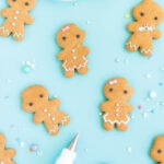 Easy Gluten Free Gingerbread Cookies ~ Sweetness & Bite