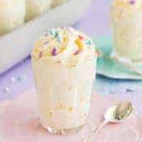 Easy Three Ingredient White Chocolate Mousse