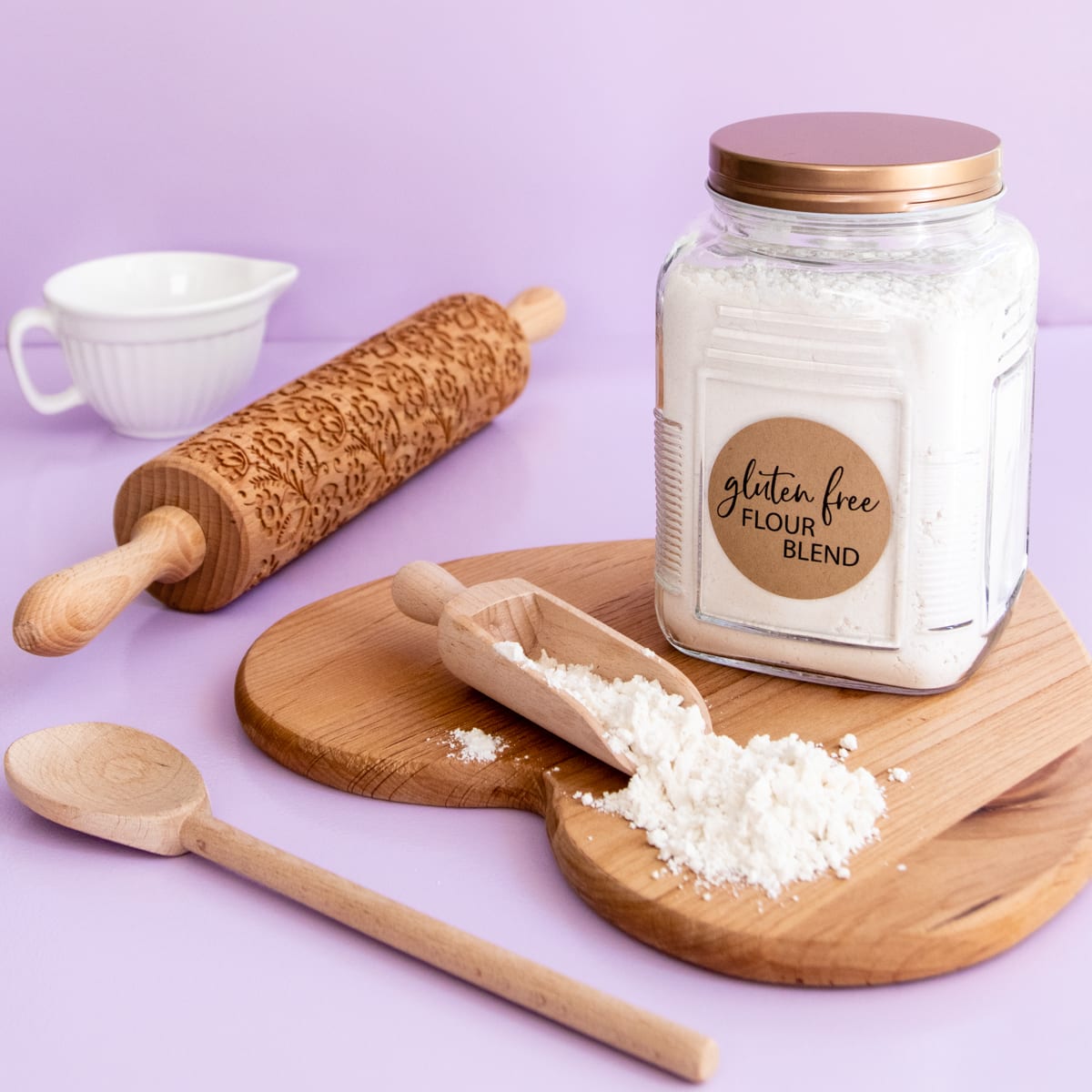 Gluten Free Flour Blend for Sweetness and