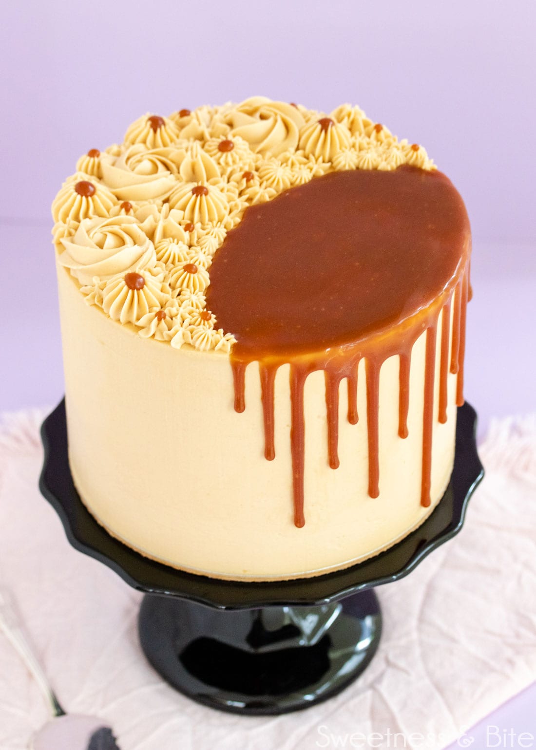 Rich Caramel Mud Cake With Gluten Free Option Sweetness And Bite