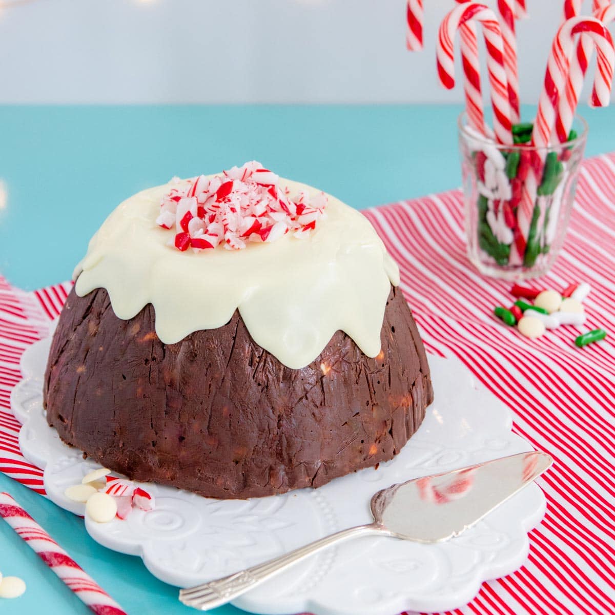 No Bake Chocolate Biscuit Pudding Recipe - Inji's kitchen