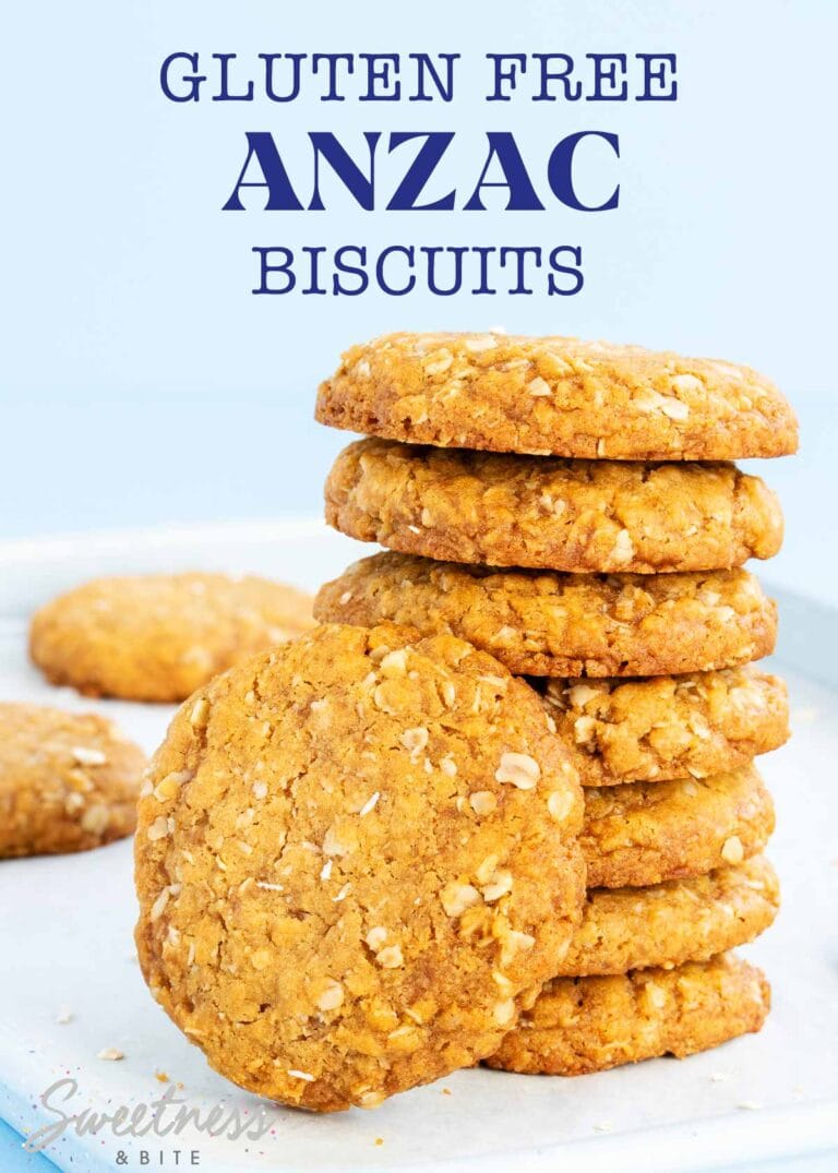 Gluten Free Anzac Biscuits - Sweetness and Bite