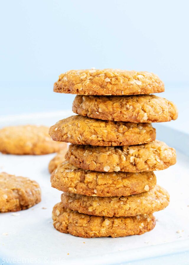 Gluten Free Anzac Biscuits - Sweetness and Bite