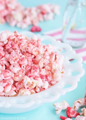Easy Fruity Popcorn - Natural Colours + Flavours + Gluten Free!