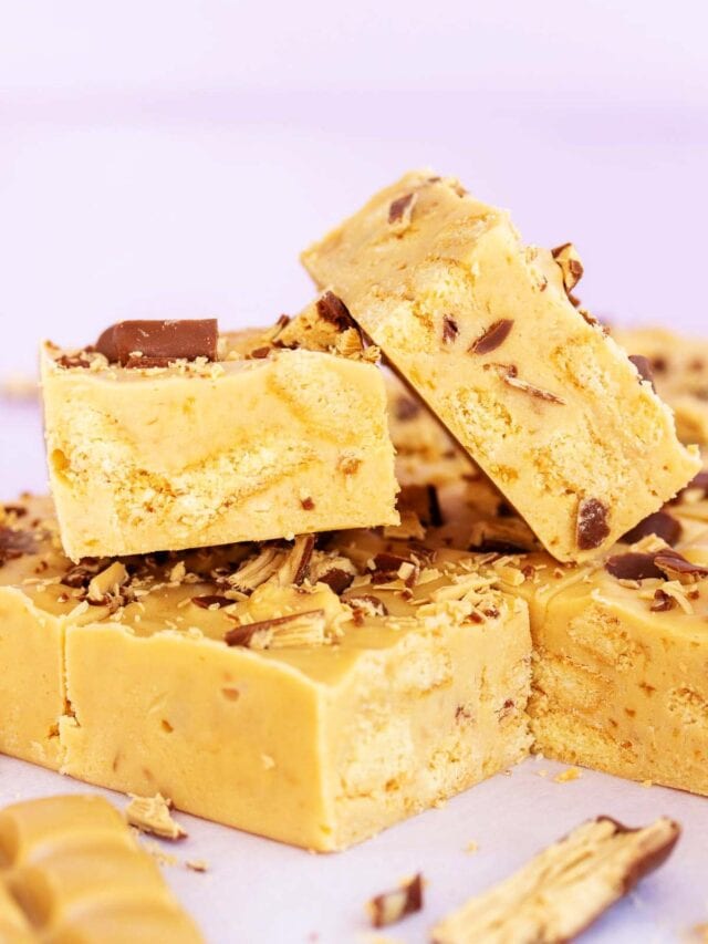 Caramilk Slice Recipe