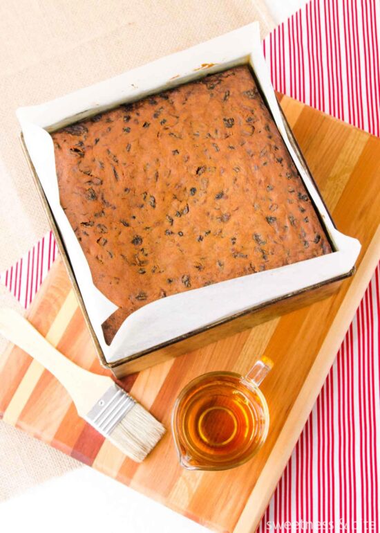 Gluten Free Fruit Cake (Christmas Cake) - Sweetness and Bite