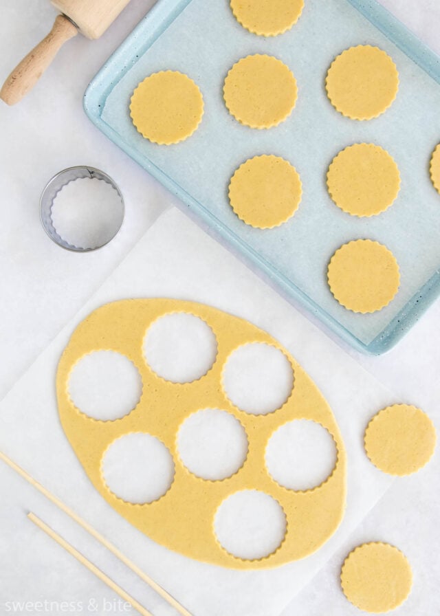 Gluten Free Sugar Cookies - Perfect Cut-Out Cookies