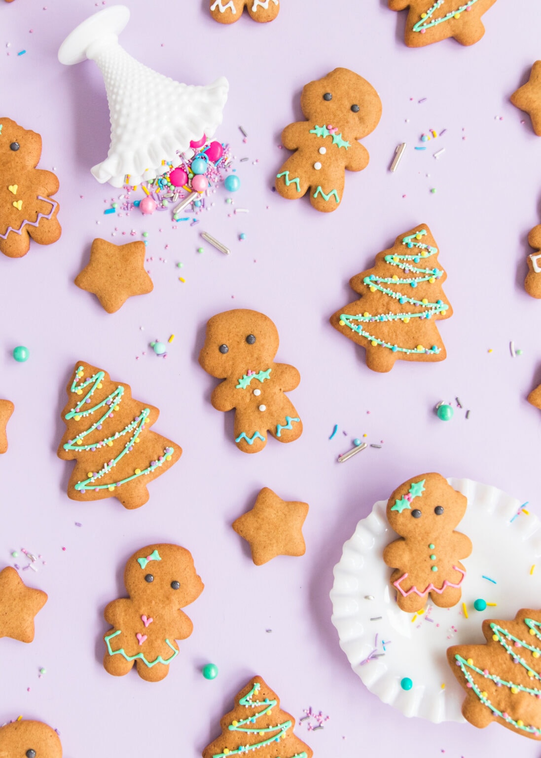 Gluten Free Gingerbread Cookies - Sweetness and Bite
