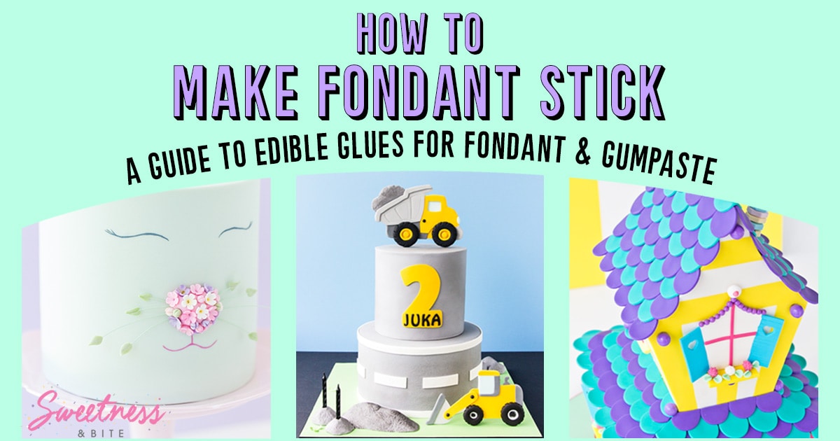 How to make edible glue…