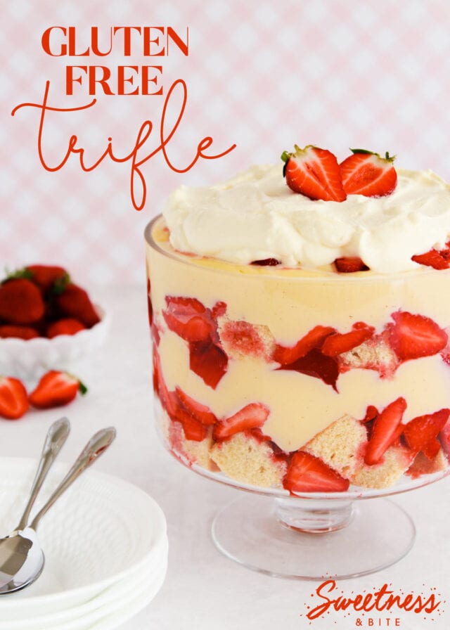 The Best Gluten Free Trifle Recipe! Sweetness and Bite