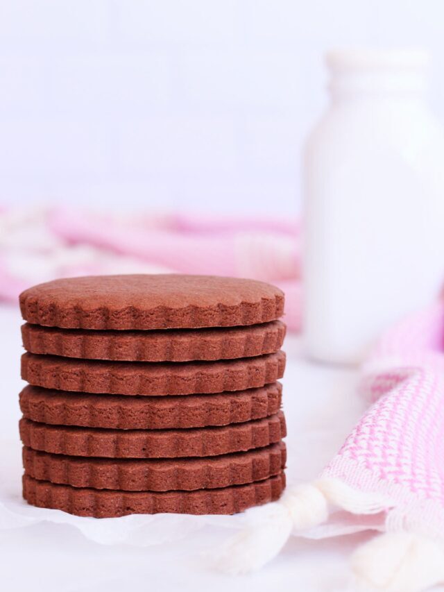 Gluten Free Chocolate Cut-Out Cookies