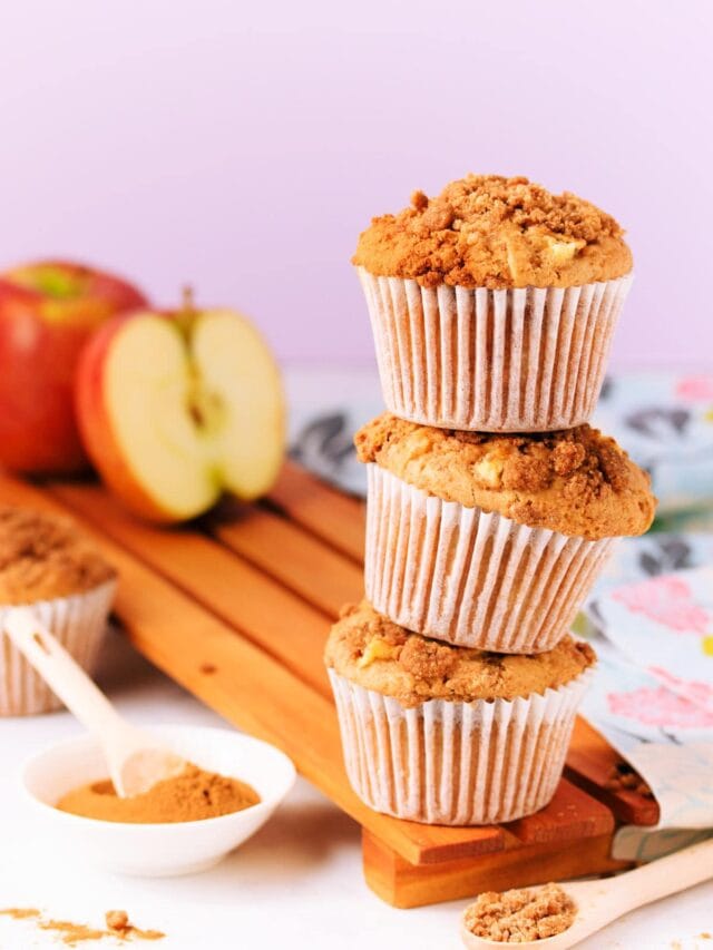 Easy Gluten Free Apple Muffins